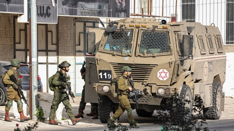 نیروهای اسرائیل در حمله به اردوگاه آوارگان کرانه باختری سه فلسطینی را کشتند