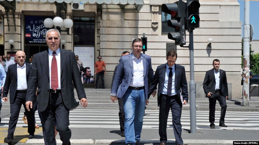 Aleksandar Vučić, 12. juli 2015. Foto: Vesna Anđić