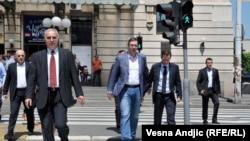 Aleksandar Vučić, 12. juli 2015. Foto: Vesna Anđić