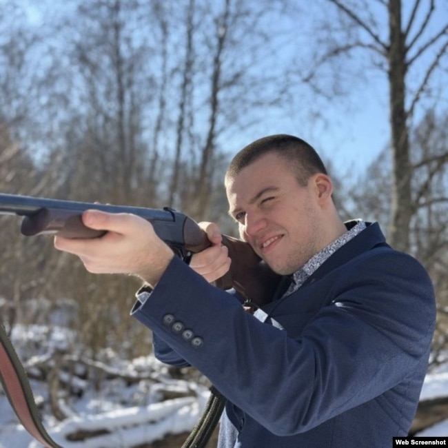 Андрій Соловйов, фото профілю з телеграму та «ВКонтакте»
