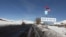 Armenia - Entrance to the town of Amasia, Shirak province, 20Feb,2026