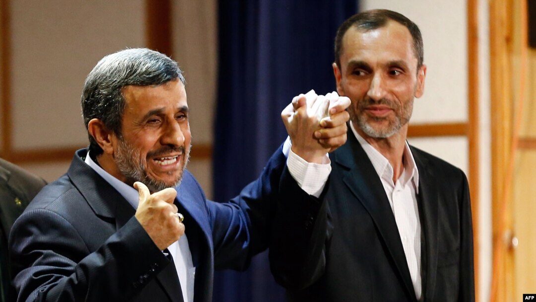 محمود احمدی‌نژاد و حمید بقایی
