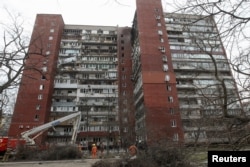 Наслідки російського повітряного удару по Дніпру. 24 березня 2026 року