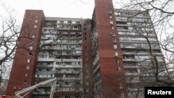 Dnepr şəhərinə dron hücumu