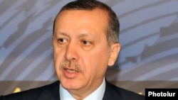 Turkish Prime Minister Recep Tayyip Erdogan