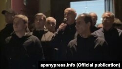 учения сас в грузии