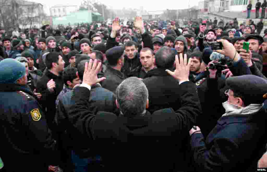 Protest Violence Erupts In Azerbaijan #28