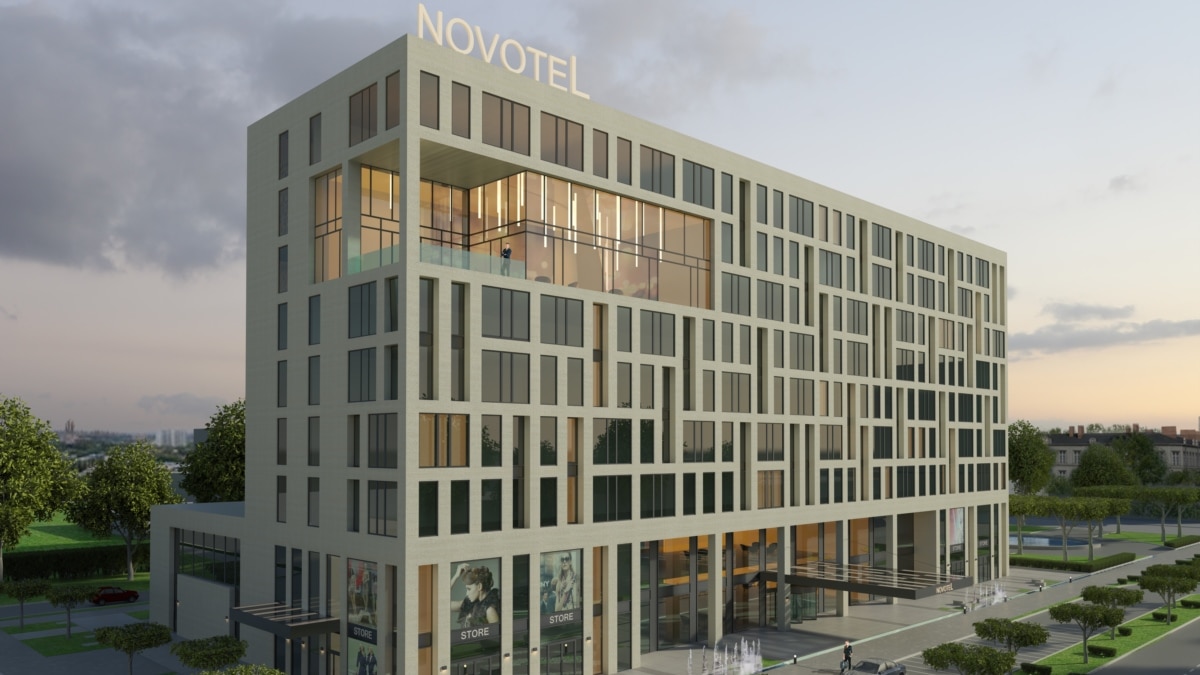 Французская сеть гостиниц Novotel выходит на рынок Кыргызстана