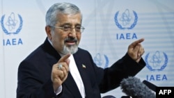 Iran's envoy to the International Atomic Energy Agency, Ali Asghar Soltanieh