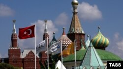 Түркияның Анталия қаласындағы Kremlin Palace мейманханасы.