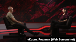 Александр Головко в студии Радіо Свобода