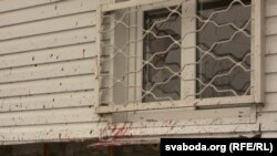 Месца выбуху ў Бабруйску