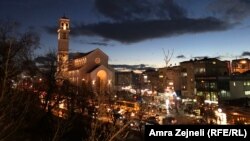 Katedralja "Nëna Terezë" në Prishtinë. 