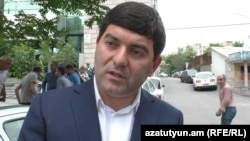 Armenia - Masis Mayor Davit Hambardsumyan, June 2, 2018. 