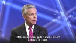 Ambasadorul Huntsman: Rusia trebuie să înceteze „să se joace" de-a deținuții americani