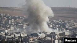 La Kobani în Siria