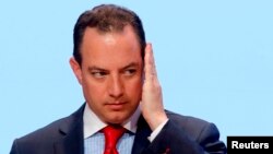 Будучы кіраўнік апарату Белага дому Рэйнс Прыбус 