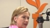 Clinton Criticizes Afghan Law