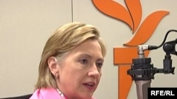 Hillari Klinton "Azadlıq" radiosunun qonağıdır. 5 aprel 2009 