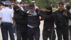 Dozens Detained In Kazakhstan Ahead Of Banned Rally