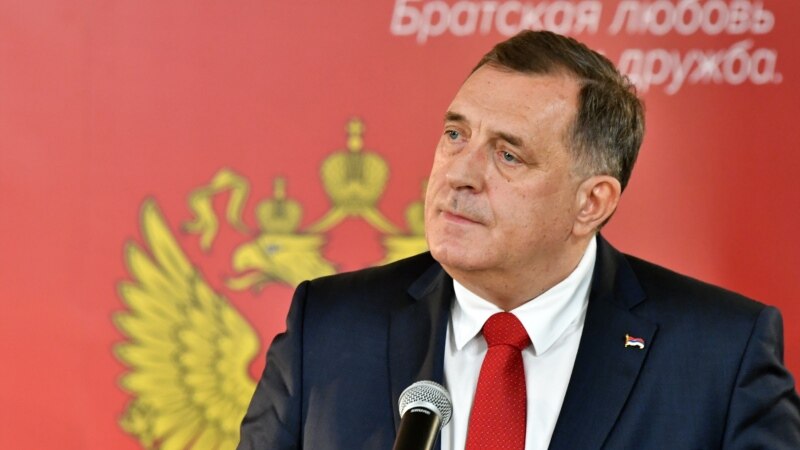 Dodik zatražio od Izetbegovića da se izvini Srbima