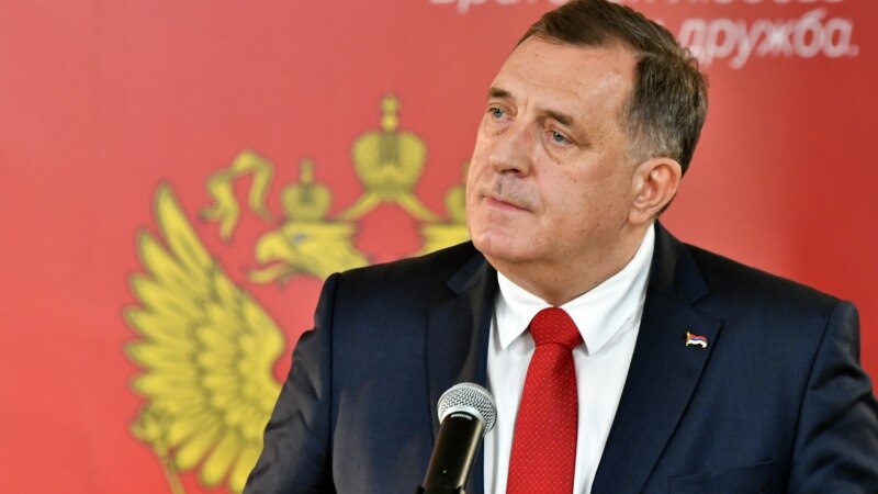 Dodik: Incko nanio uvredu Srbima