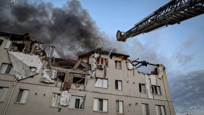 Un copil de doi ani a fost ucis de o rachetă balistică rusă în Harkov