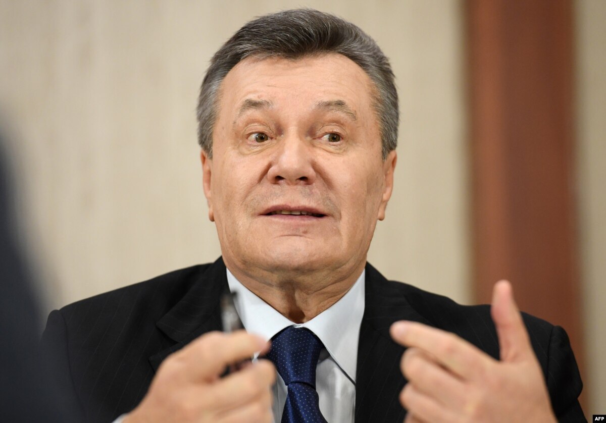 EU Ambassadors Agree To Prolong Sanctions On Yanukovych, Associates