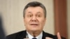 Former Ukrainian President Viktor Yanukovych