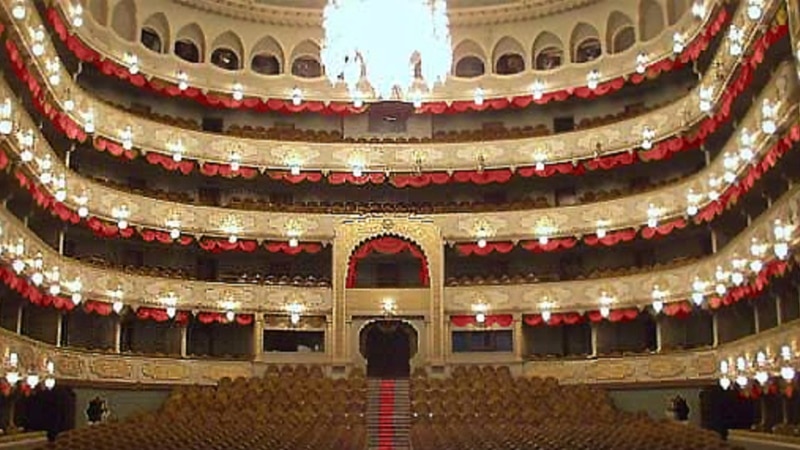 Тбилисский оперный театр отказал администрации президента в проведении концерта