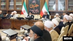 A session of Iran's Expediency Discernment Council, on Saturday October 07, 2017.