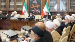 A session of Iran's Expediency Discernment Council, on Saturday October 07, 2017.