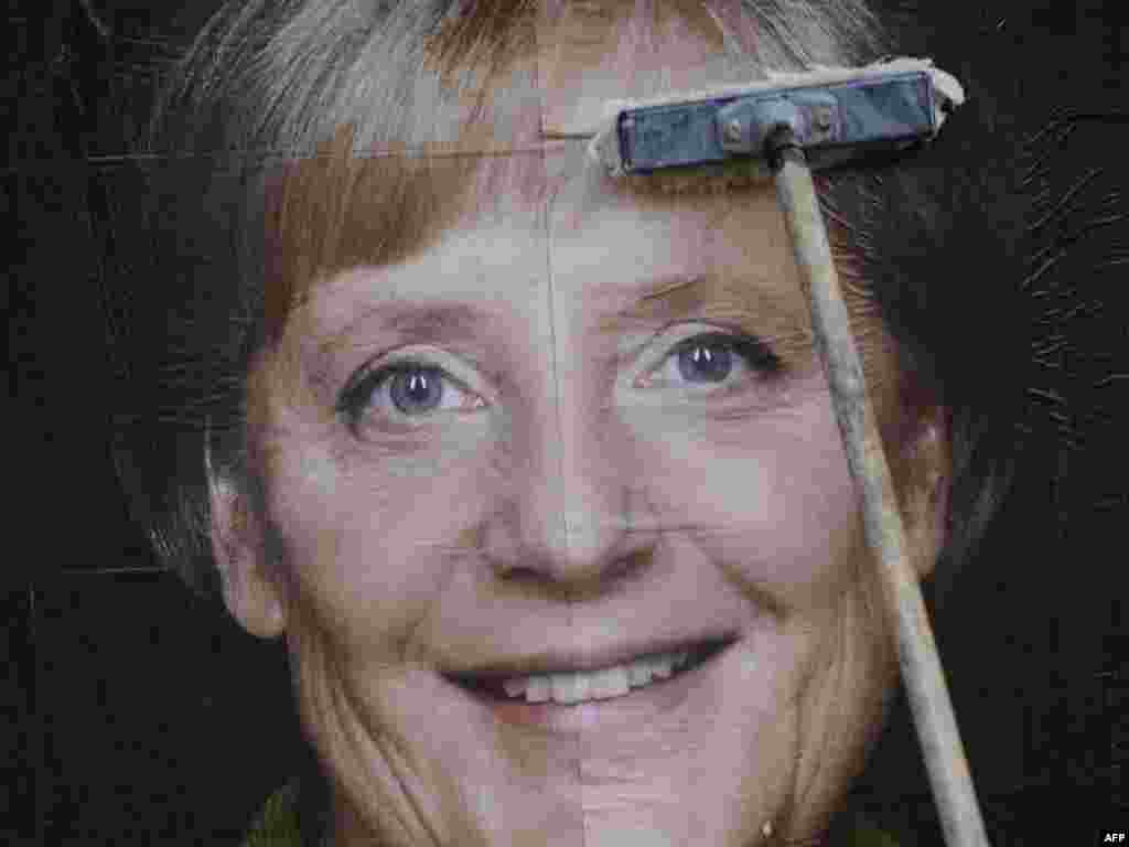 В Германии идет голосование на выборах в бундестаг