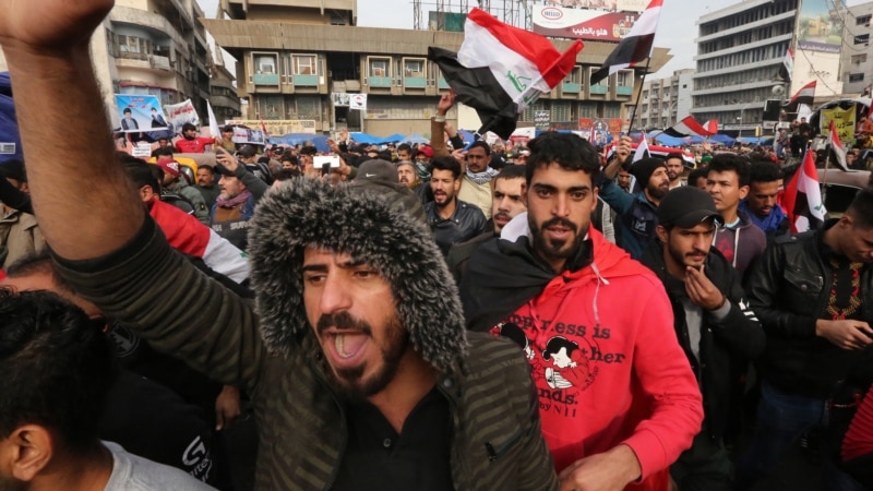 در پی اعتراضات عراق پارلمان تغییر قانون انتخابات را پذیرفت