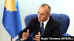 Ramuš Haradinaj u intervjuu za RSE