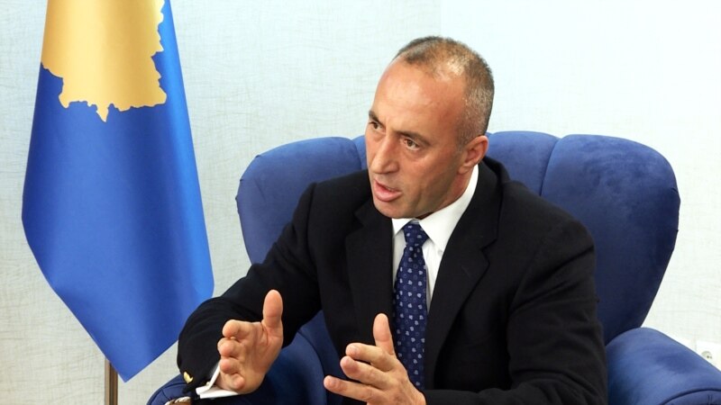 Haradinaj rikonfirmon qëndrimin kundër marrëveshjes se Demarkacionit