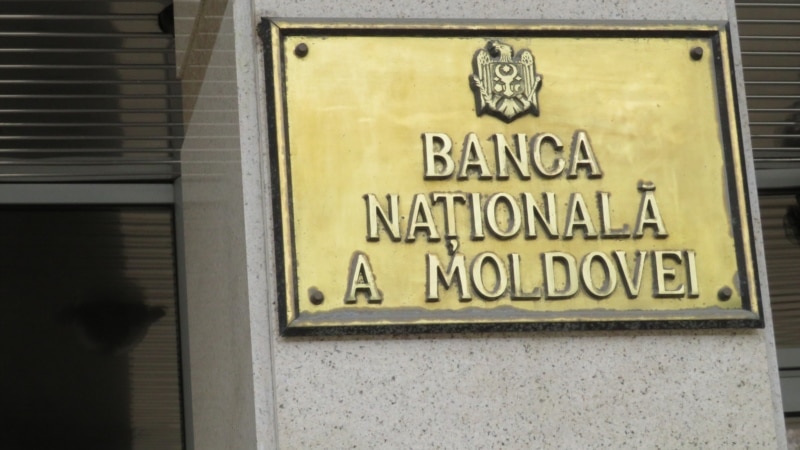 Banca Națională a Moldovei: „dinamica negativă” din economie se reflectă în majoritatea indicatorilor