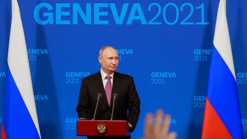 Путин: РФ и США договорились о возвращении в Москву и Вашингтон послов двух стран