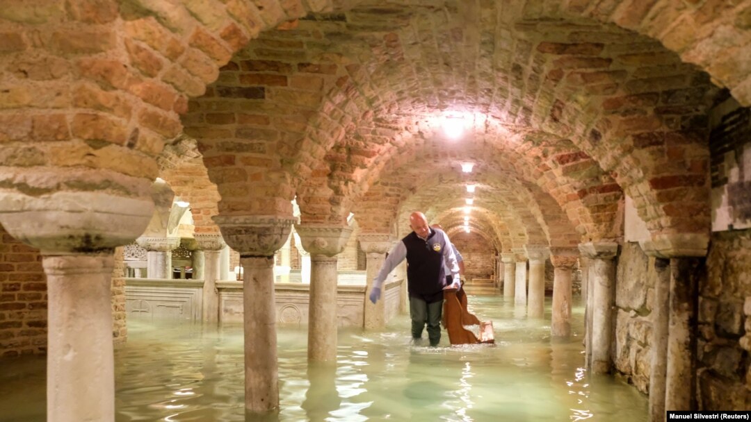 Venecija pod vodom 