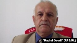 Ҳасан Амиров - сардори Идораи бозрасии ҳифзи муҳити зист дар минтақаи Кӯлоб