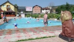 Prva škola plivanja u Goraždu