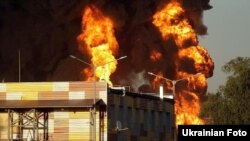 Експлозијата во Василкив. 