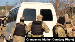 Російські правоохоронні органи в окупованому Криму ситуацію не коментують