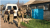 UKRAINE - - searches near the Crimean Tatars, Bogatoe village, Belogorsk district, 21Apr2021
