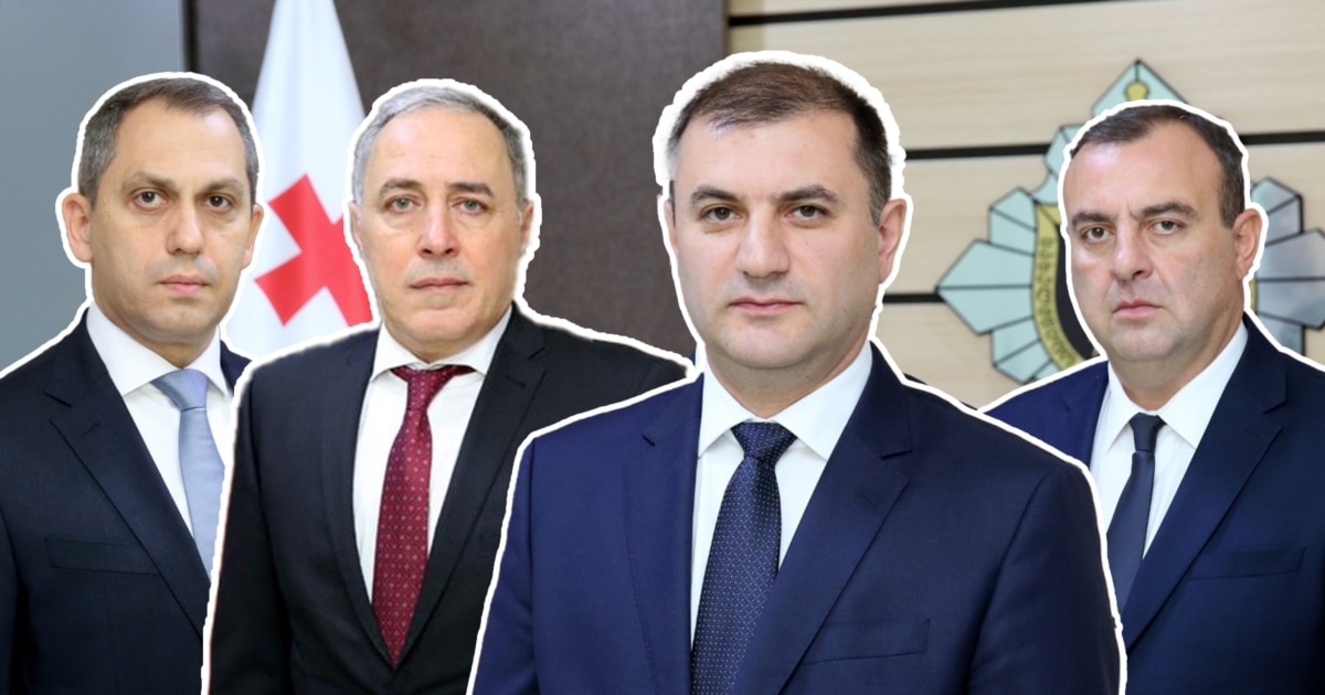 მდინარაძემ 4 ახალი მოადგილე წარადგინა - მათგან ერთი ენმ-ის დროინდელი პოლიციელია
