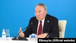 Бывший президент Казахстана Нурсултан Назарбаев, почетный председатель Высшего Евразийского экономического совета (высшего наднационального органа Евразийского экономического союза).