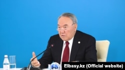 Бывший президент Казахстана Нурсултана Назарбаев, почетный председатель Высшего Евразийского экономического совета (высшего наднационального органа Евразийского экономического союза). 