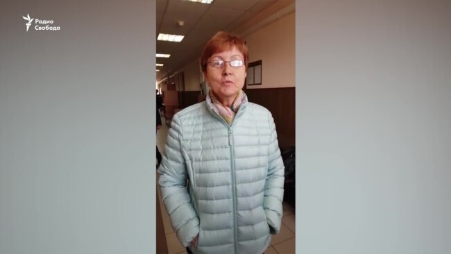 Тамара Иванова не дождалась мужа на заседании суда