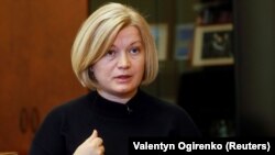 Ірина Геращенко, народний депутат України («Європейська солідарність»)