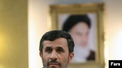 Iranian President Mahmud Ahmadinejad